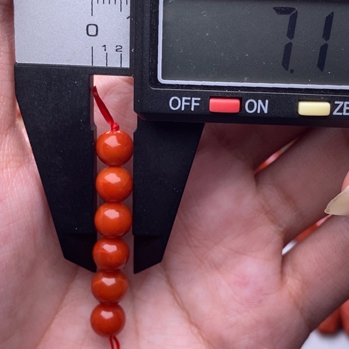 南红玛瑙配饰未镶嵌小微瑕不影响