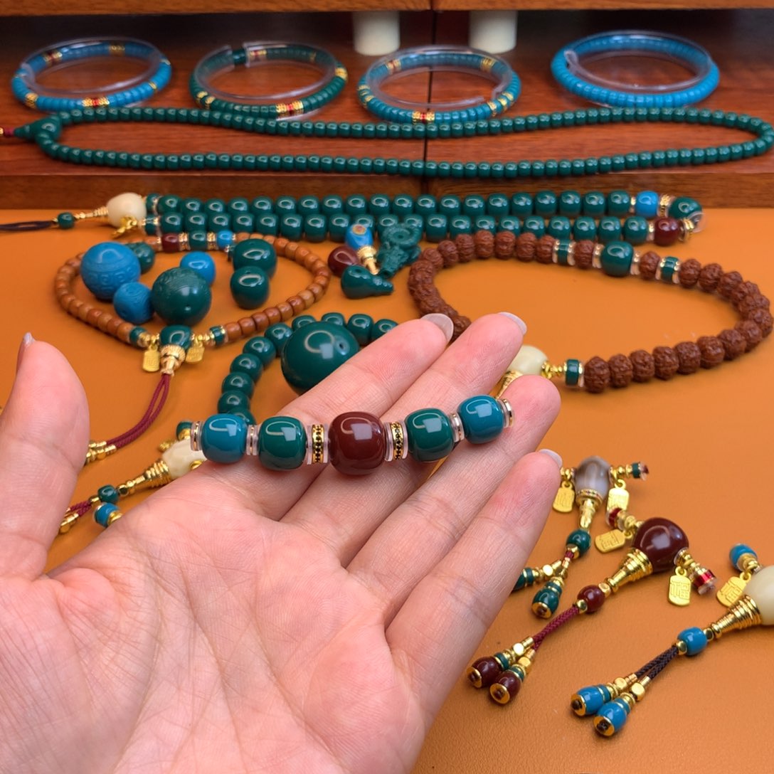 琉璃手工艺品东****医尺寸直径7.5