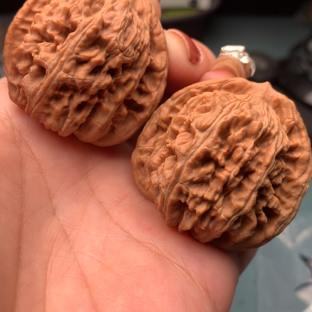 文玩核桃把件隐**名篓子21