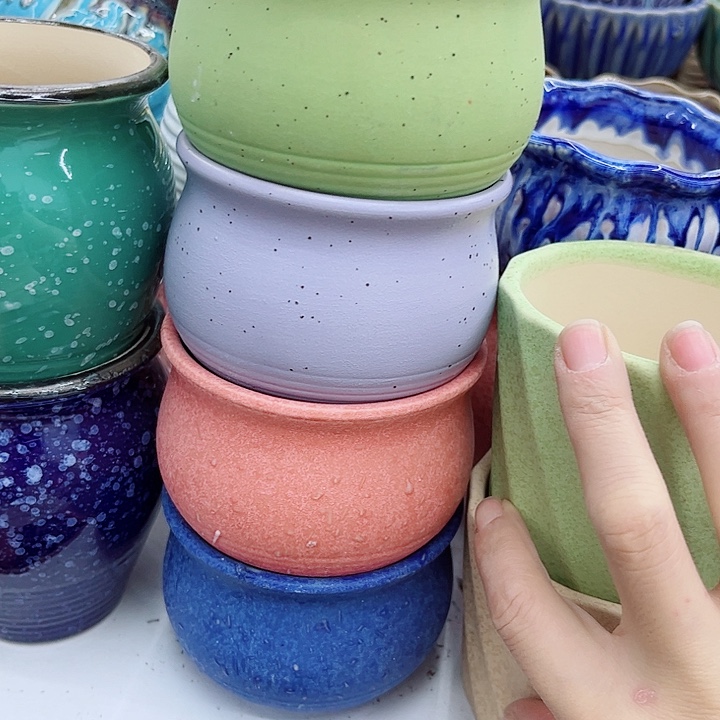 多肉绿植陶瓷花盆