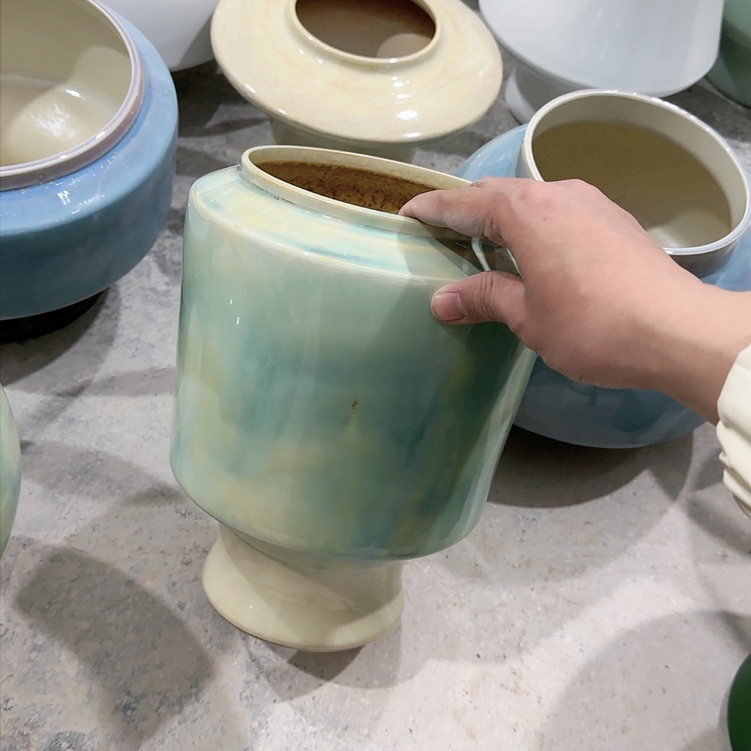 摆件微瑕有孔微瑕