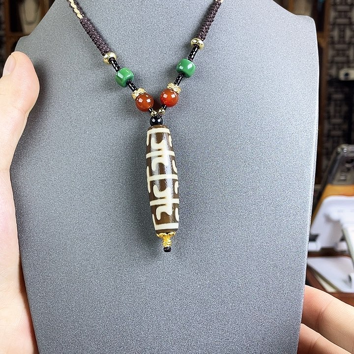 玛瑙/玉髓颈饰合金猫***