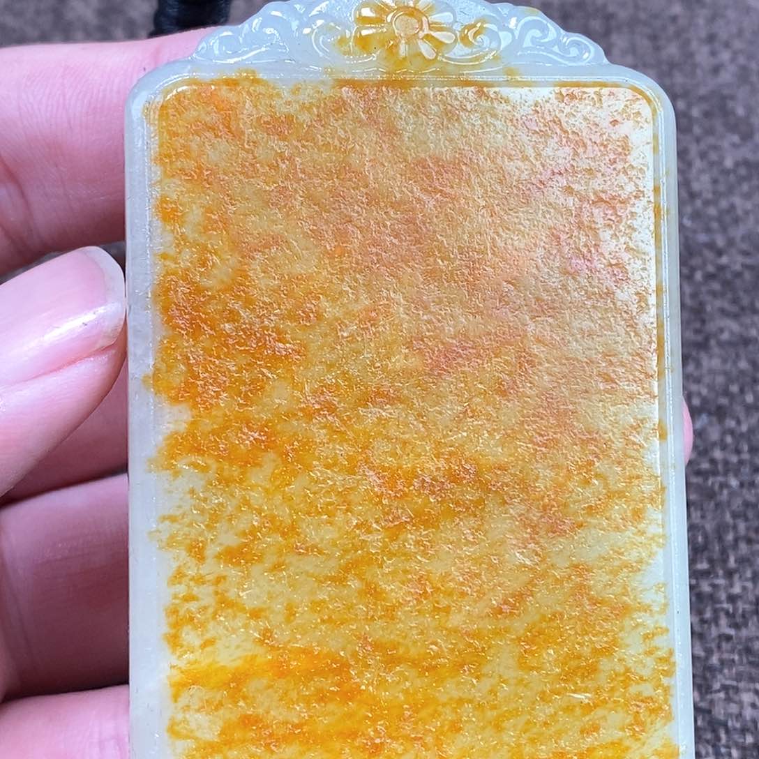 和田玉挂件未镶嵌