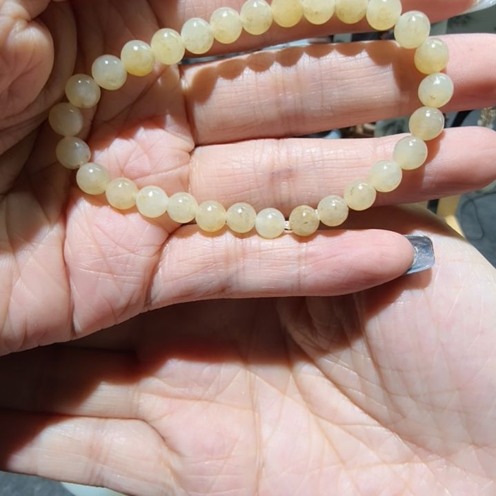 和田玉手链未镶嵌