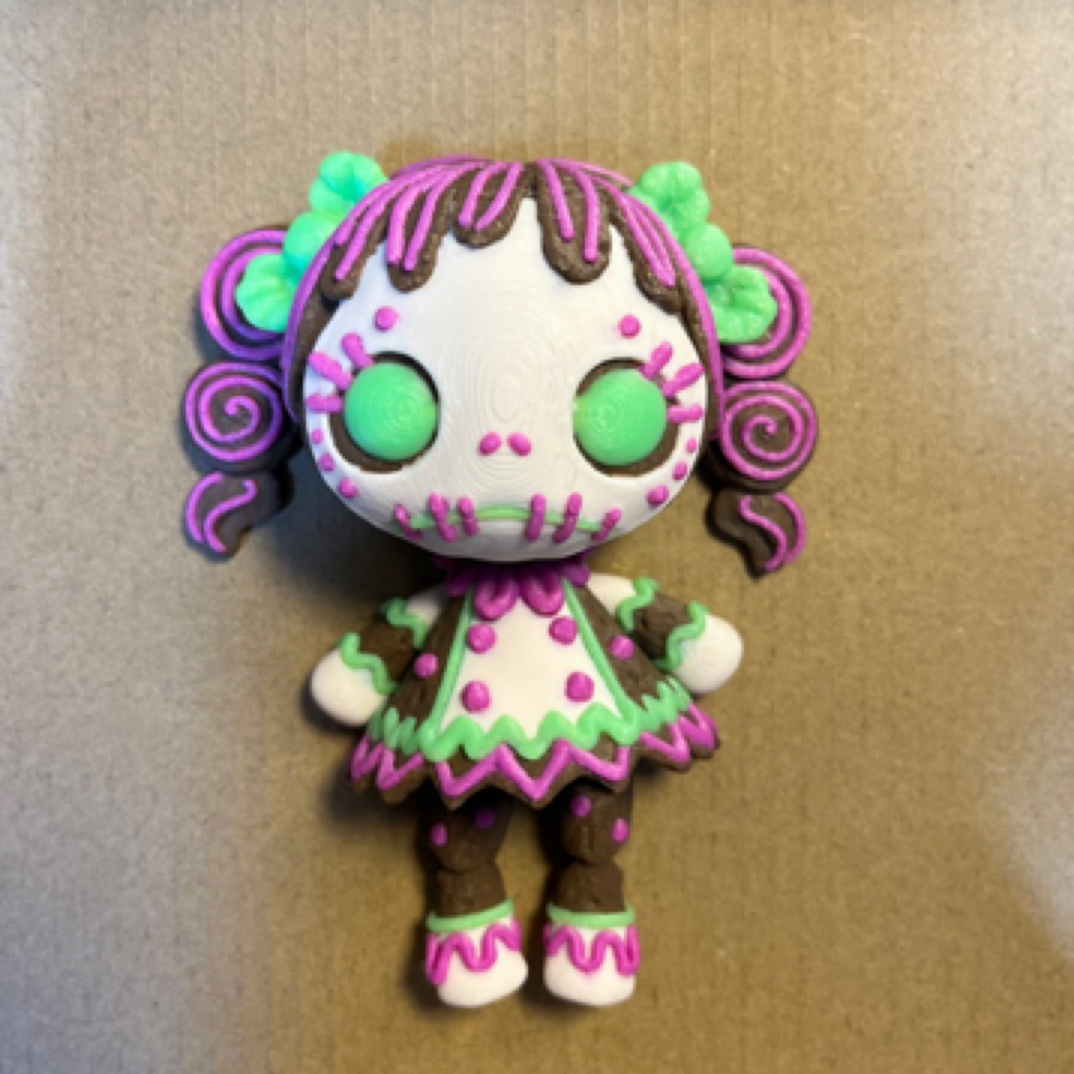 姜饼女孩 奇奇怪怪的可可爱爱