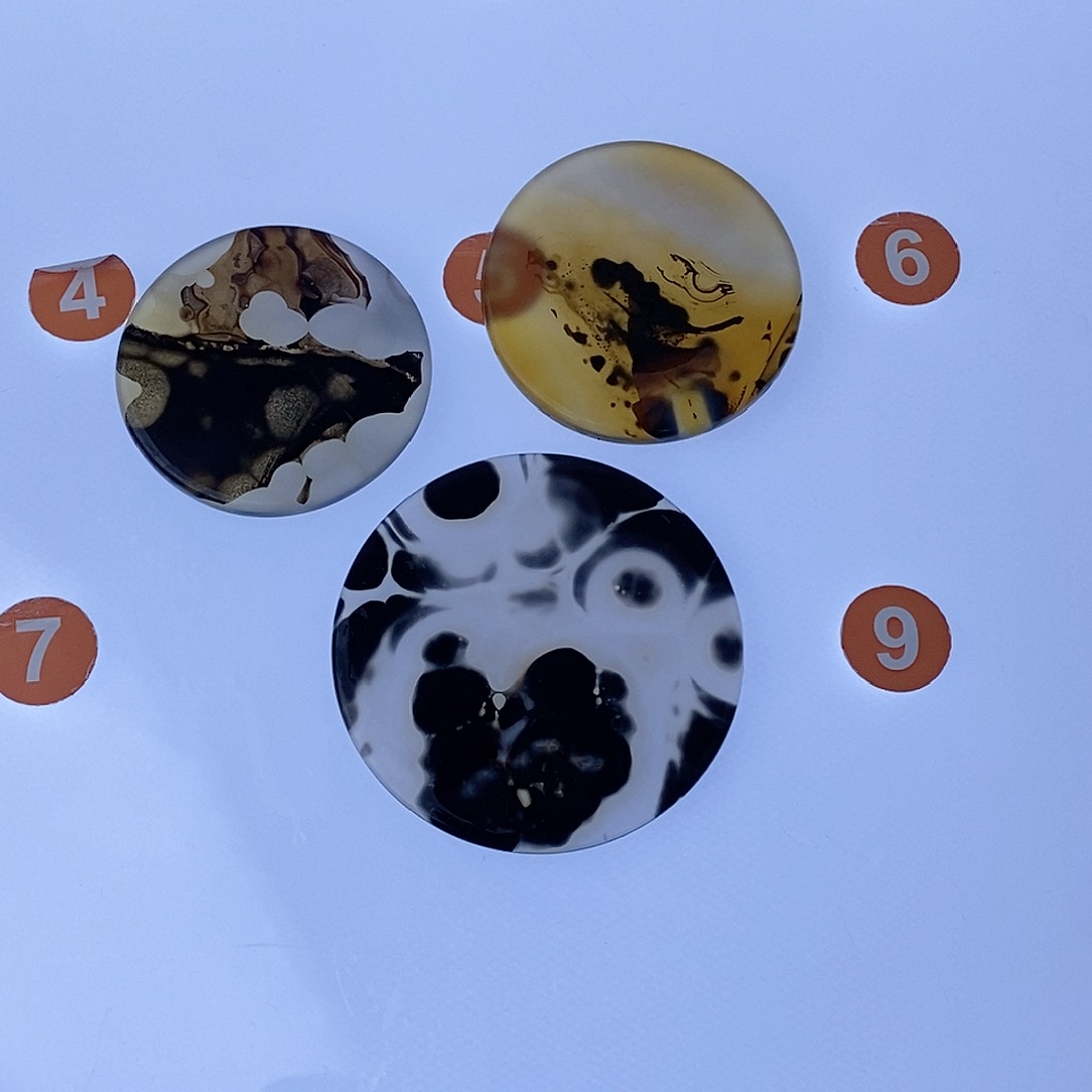 玛瑙/玉髓珠宝半成品未镶嵌不**帝