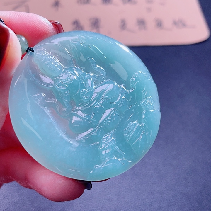 翡翠吊坠(不含链)未镶嵌