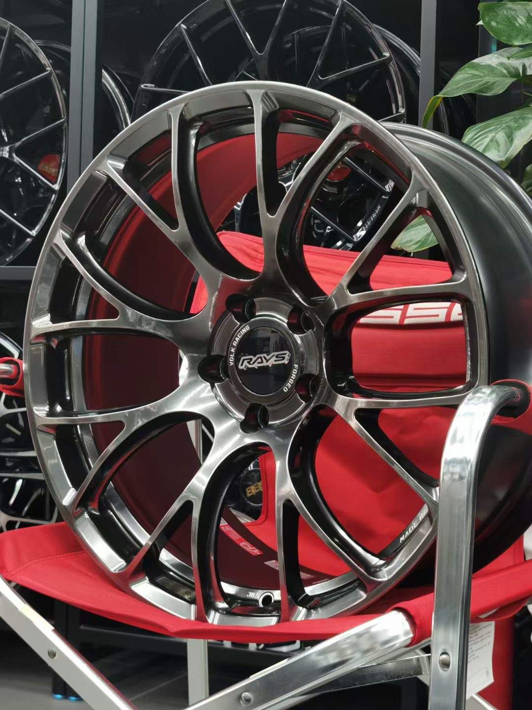 RAYS轮毂光环，新颜色HM的G1620寸bbsgls