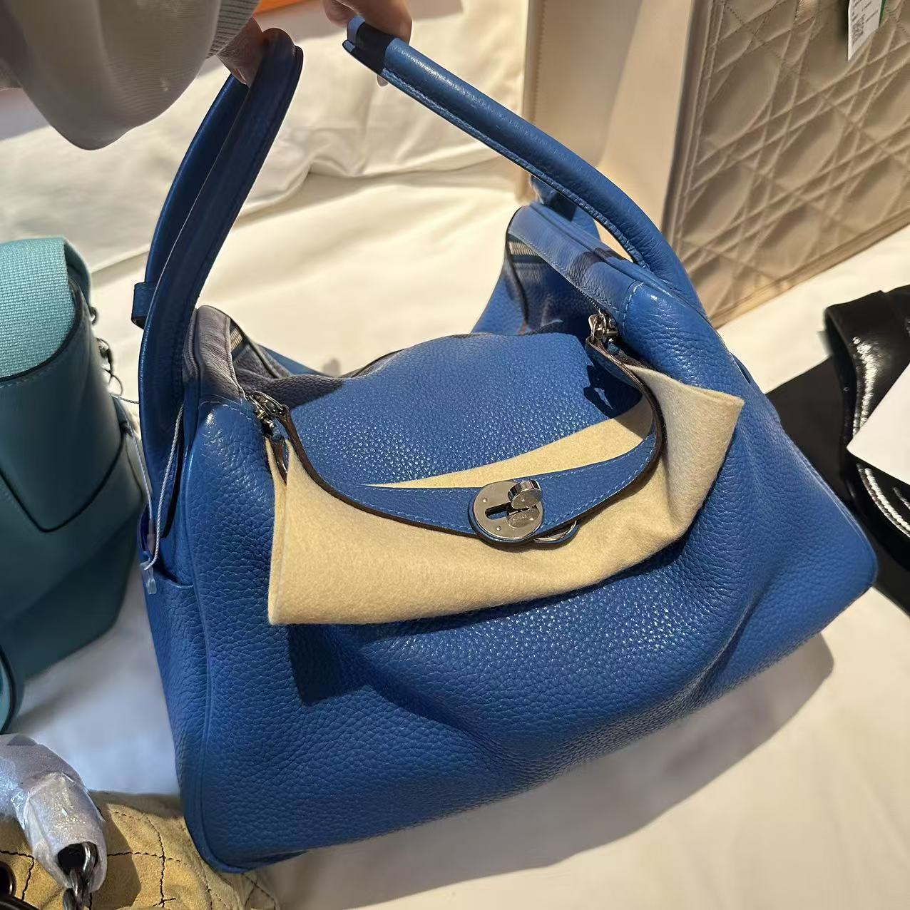 95新 Hermes/爱马仕 伦老板/95新/爱马仕