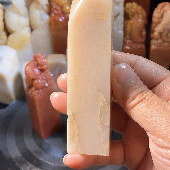 巴林石印石陷**境巴林石雕刻艺术品