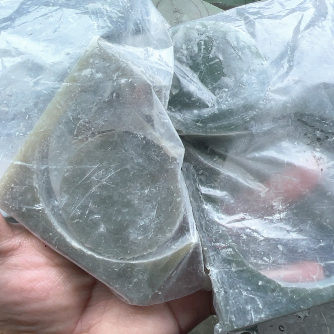白****未镶嵌和田玉珠宝奇石