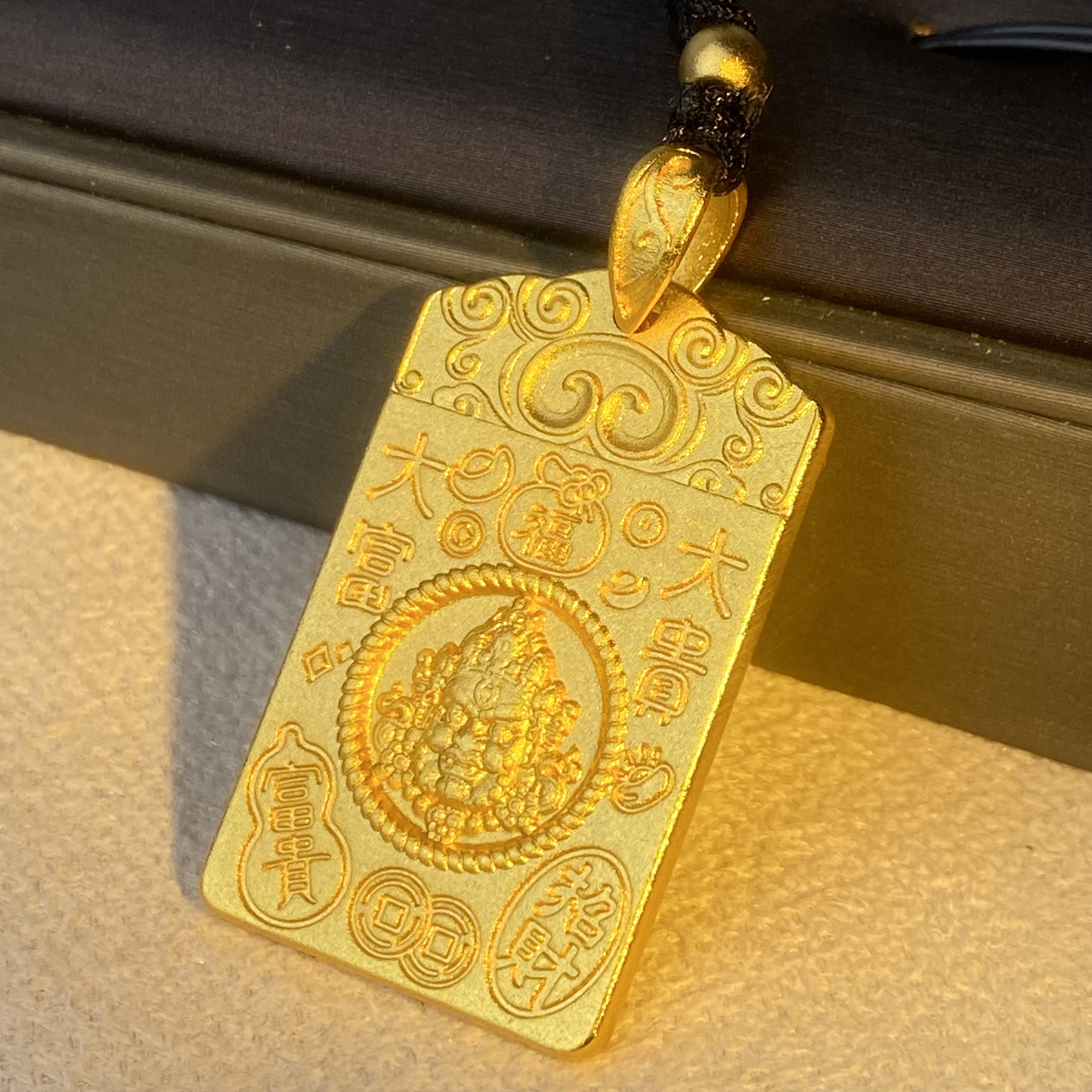 6184【项链】轻奢精品金色女士项链