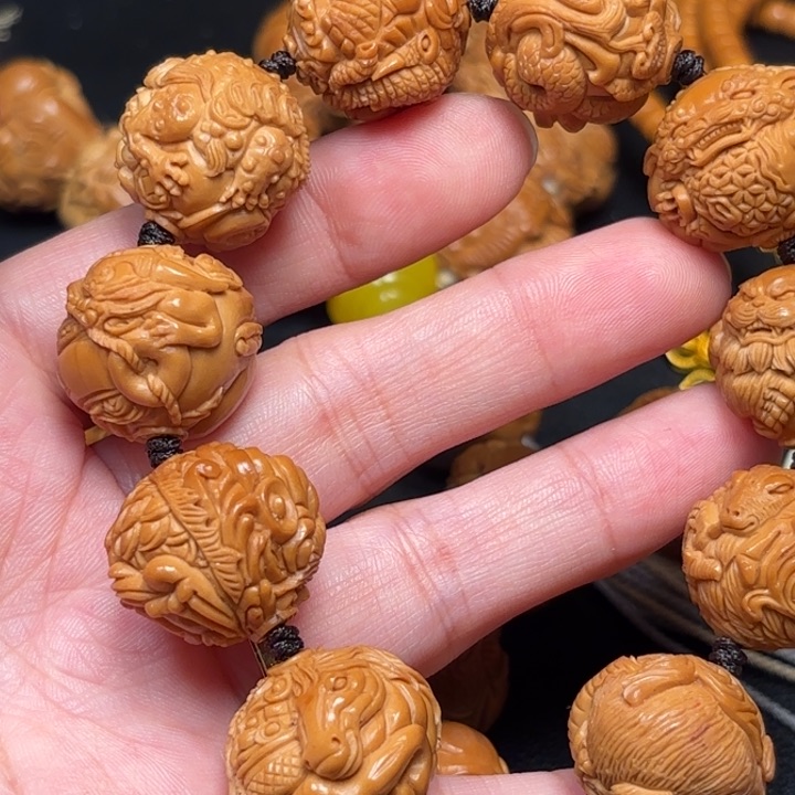 橄榄核手串/手链玖**鲜手串