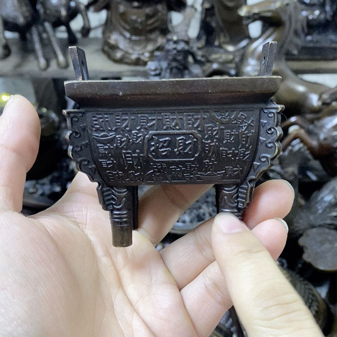 精品文玩铜器摆件 