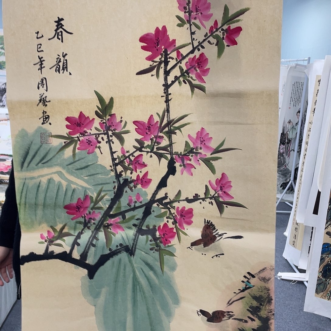 国画打卡日期为准，打卡日期