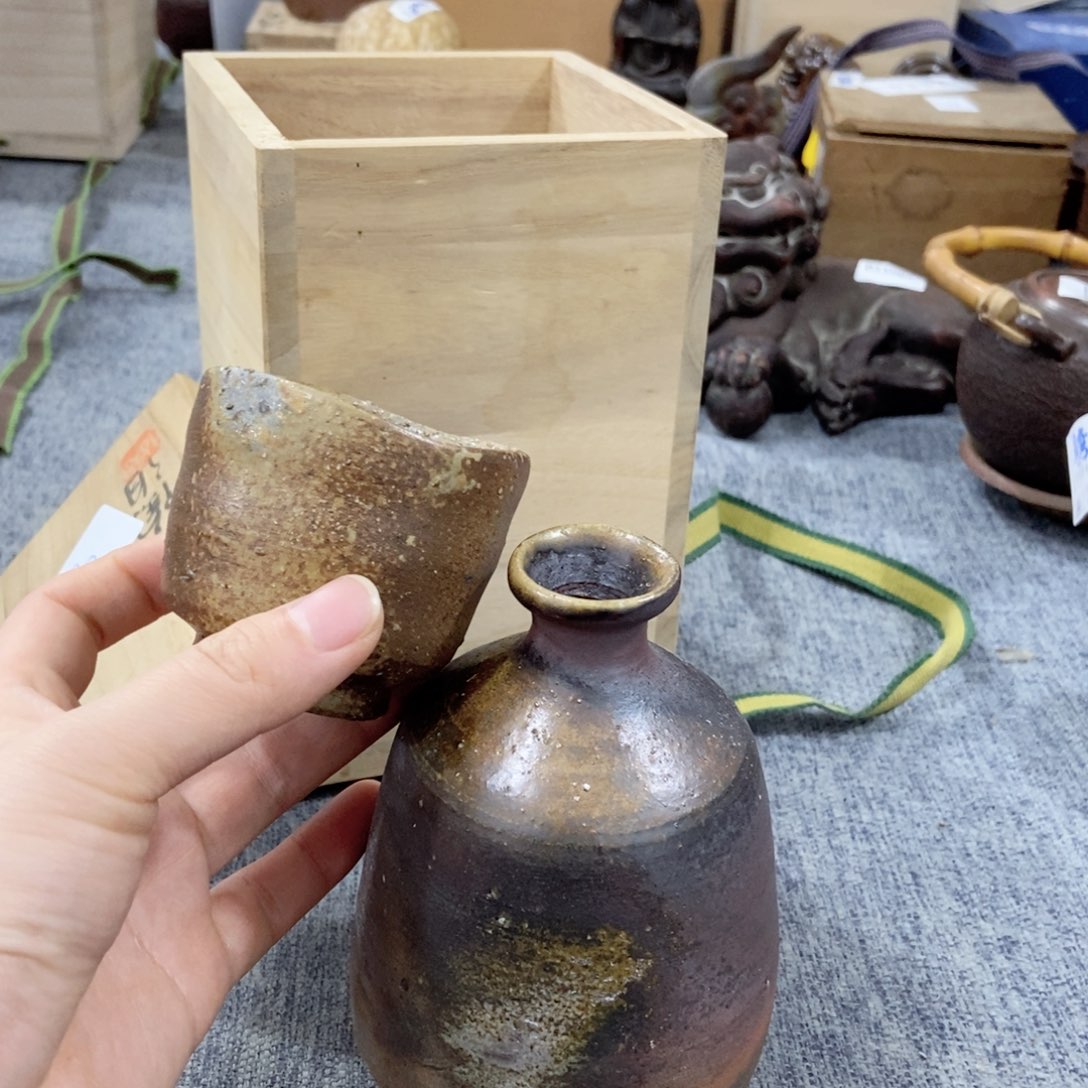 紫砂茶杯非常满意好看得物件