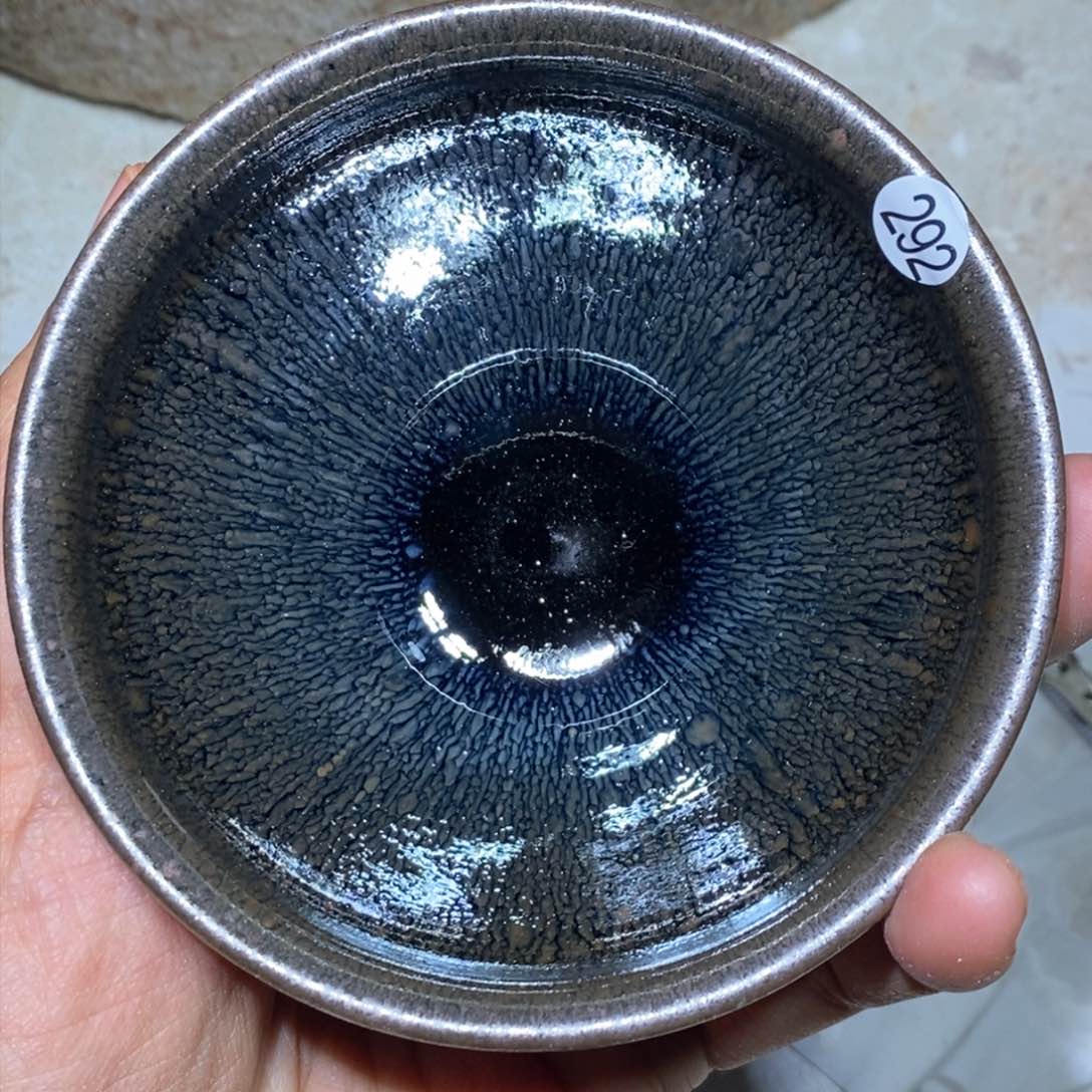 茶盏三溪窑龙窑柴烧292