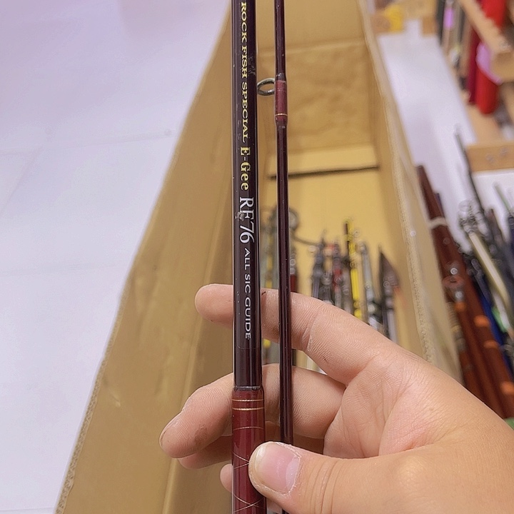 开****8中古鱼竿 微瑕 一物一拍 看好下单