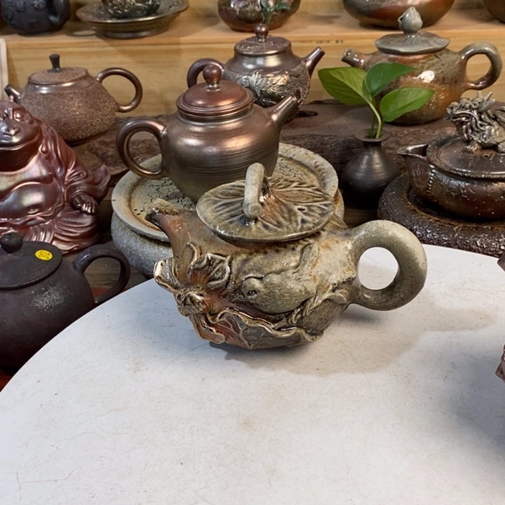 杯@*柴烧手工制作工艺