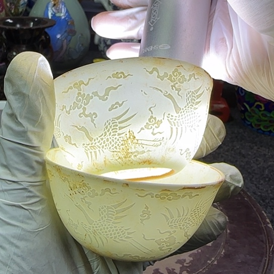 瓶摆件家居设计的设计