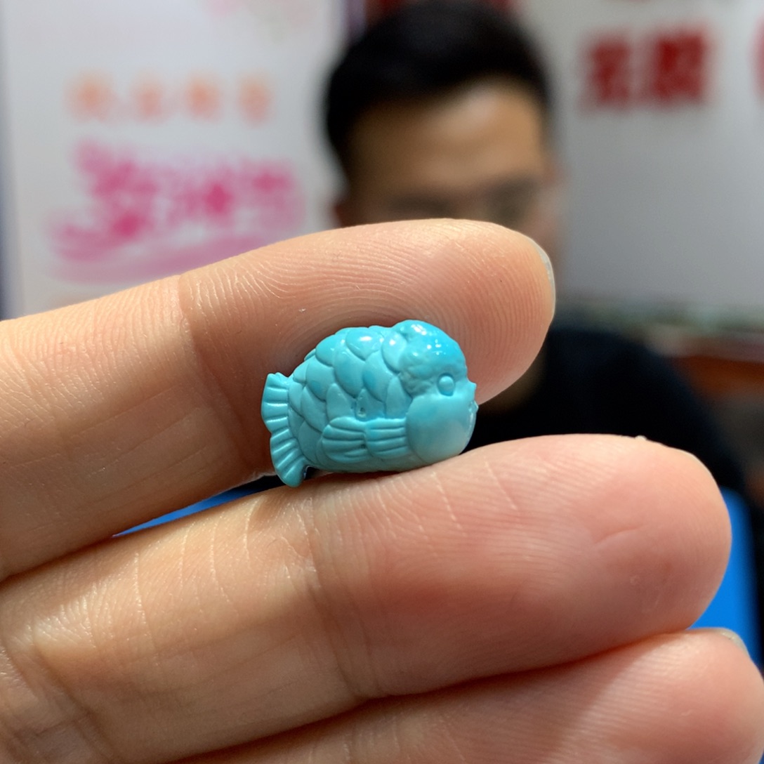 绿松石配饰未镶嵌