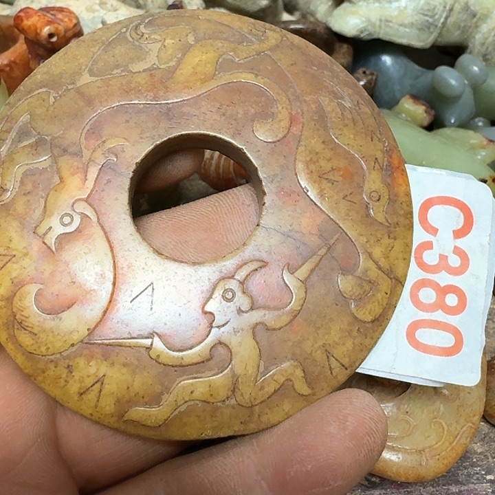 和田玉笔搁未镶嵌