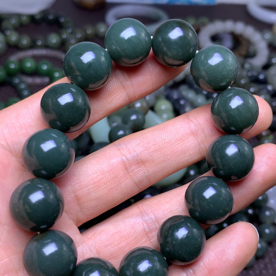 未镶嵌手链和田玉16