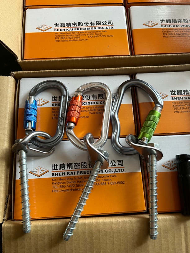 可拆卸快装锚点套装，世凯ETA认证锚栓，耐特尔和瑞赛欧25kn主锁