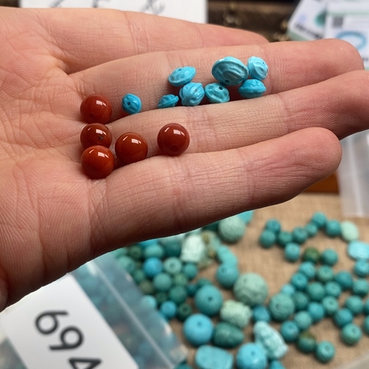 【闪购商品】南红玛瑙695未镶嵌南