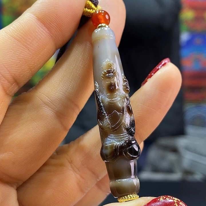 玛瑙/玉髓颈饰未镶嵌213