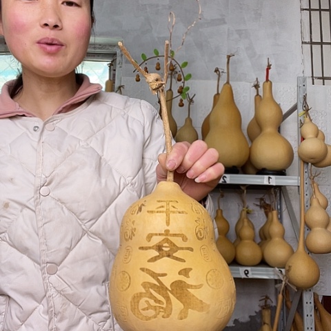 天然植物葫芦文玩