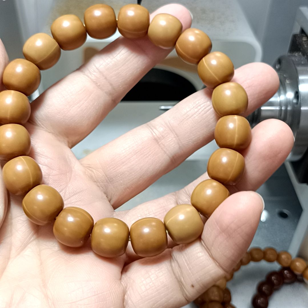 月***明猴头核桃吊坠原皮原色