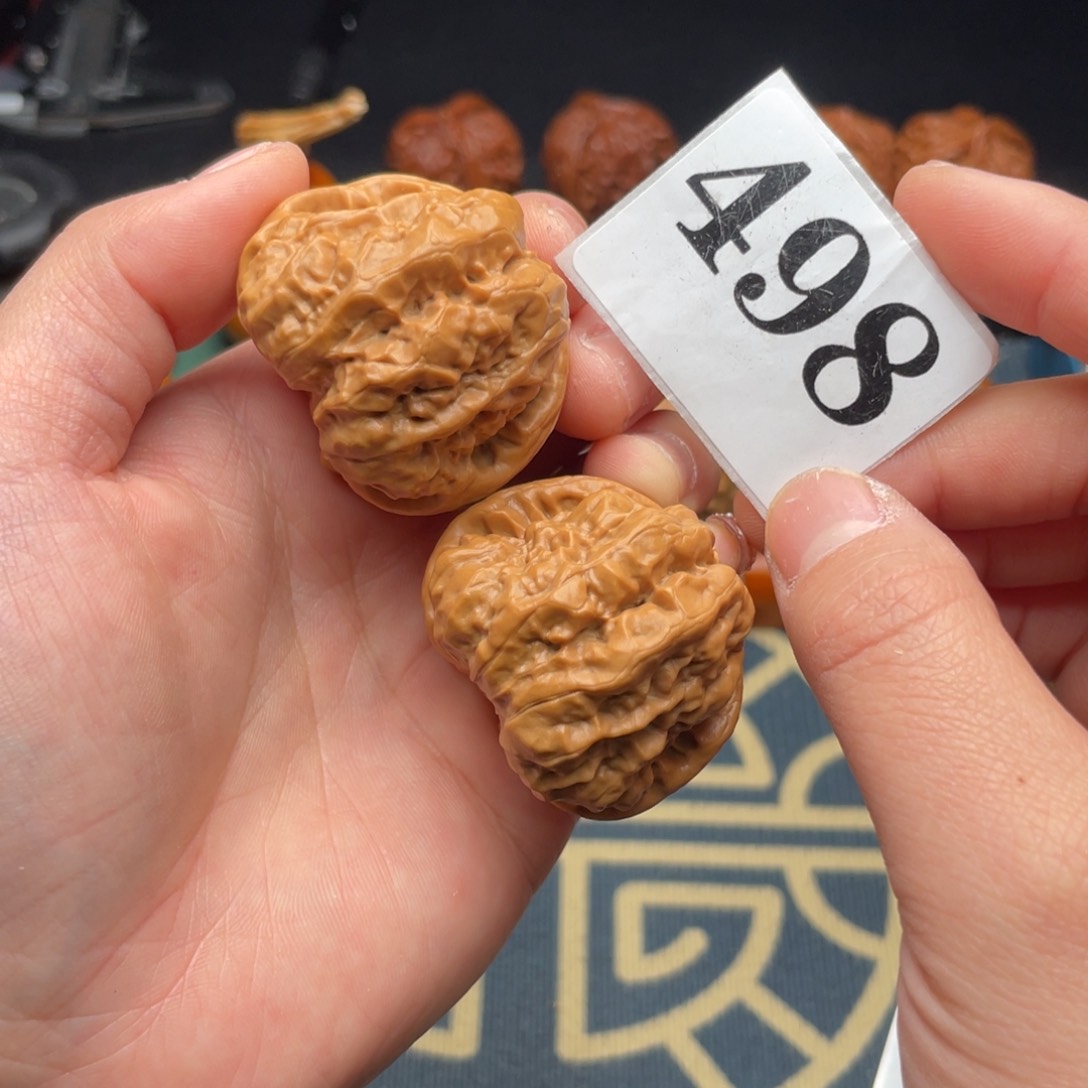 桃核把件40蛤蟆头498号……