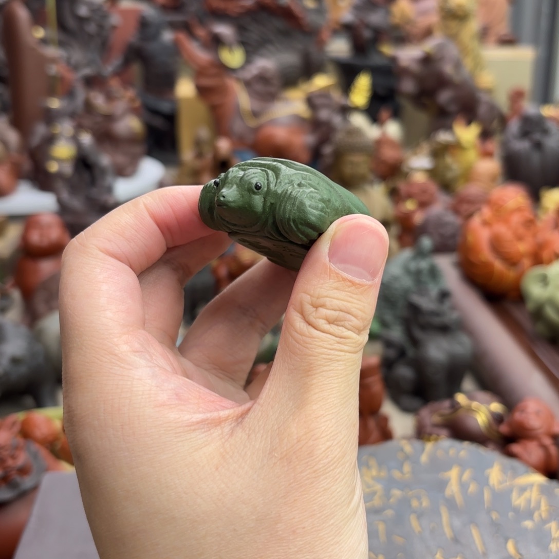 紫砂茶宠紫砂的味道