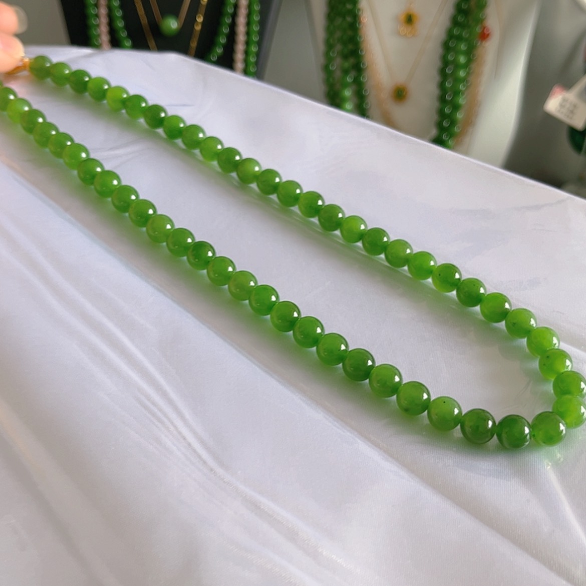 【闪购商品】和田玉未镶嵌颈饰