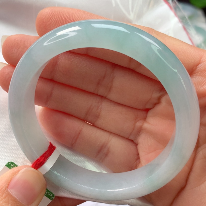 【闪购商品】翡翠手镯未镶嵌天然翡翠手镯