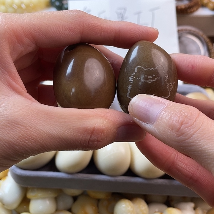菩提根/象牙果把件88