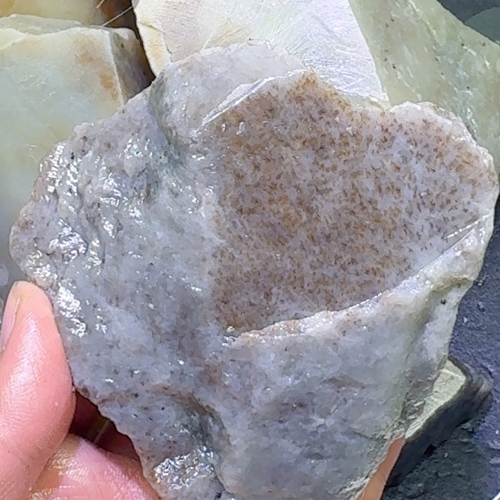 和田玉未镶嵌珠宝半成品