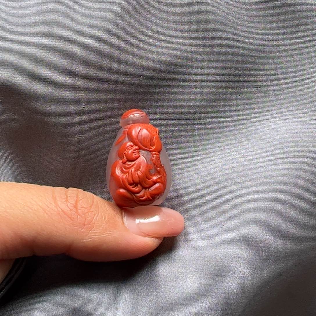 南红玛瑙雕件未镶嵌