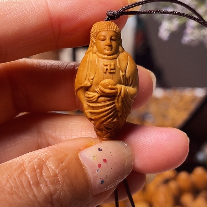 橄榄核吊坠橄榄核