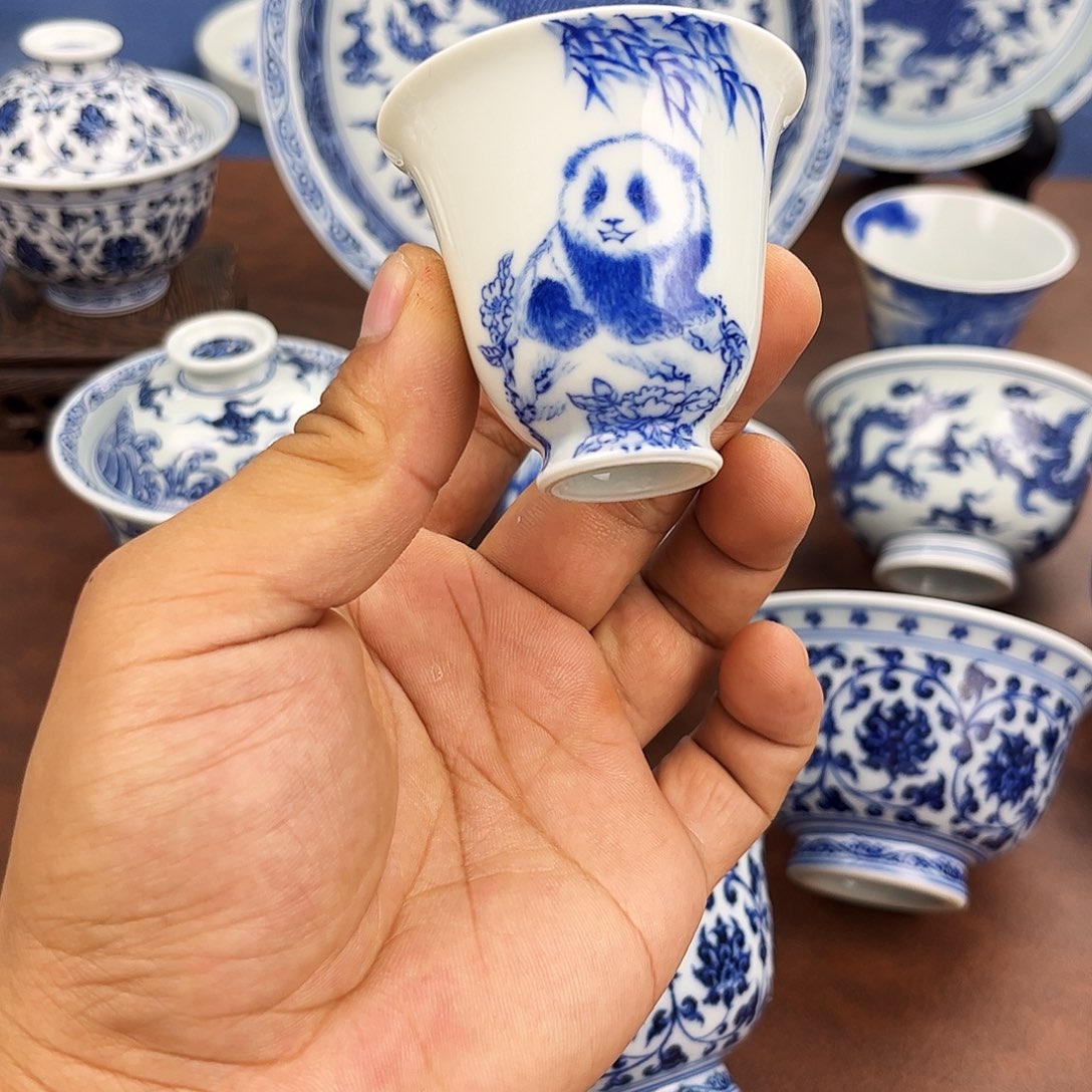 摆件慕君华窑专属链接12