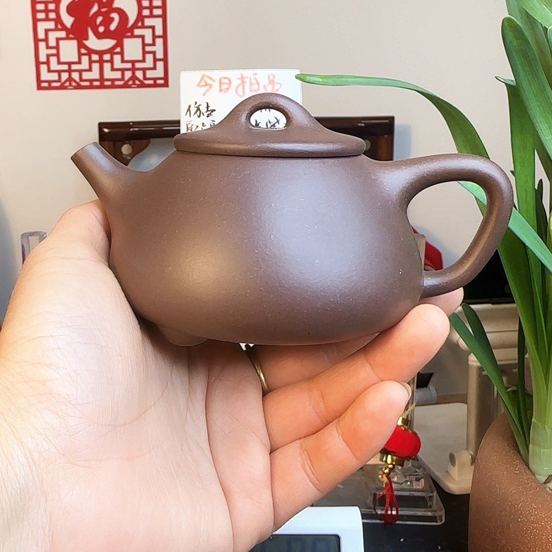 紫砂壶卡*近悦堂甄选石瓢