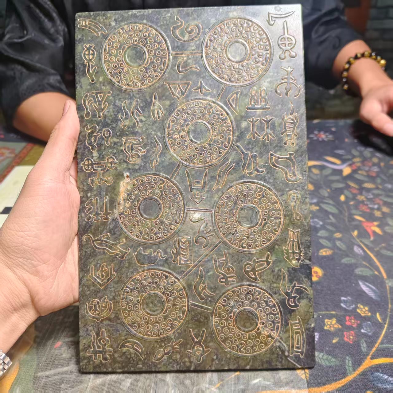 A097精美仿古工艺品摆件
