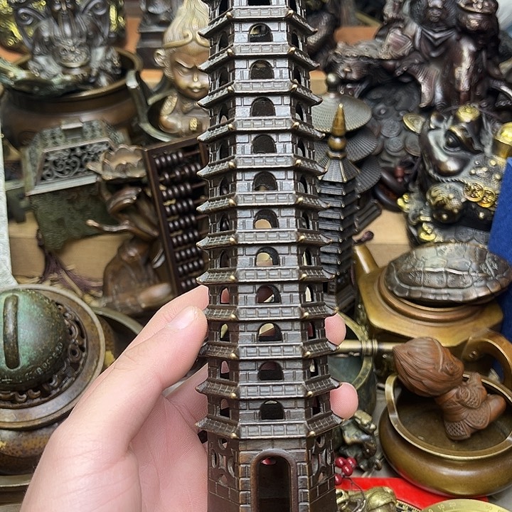 嘉嘉精品铜器摆件