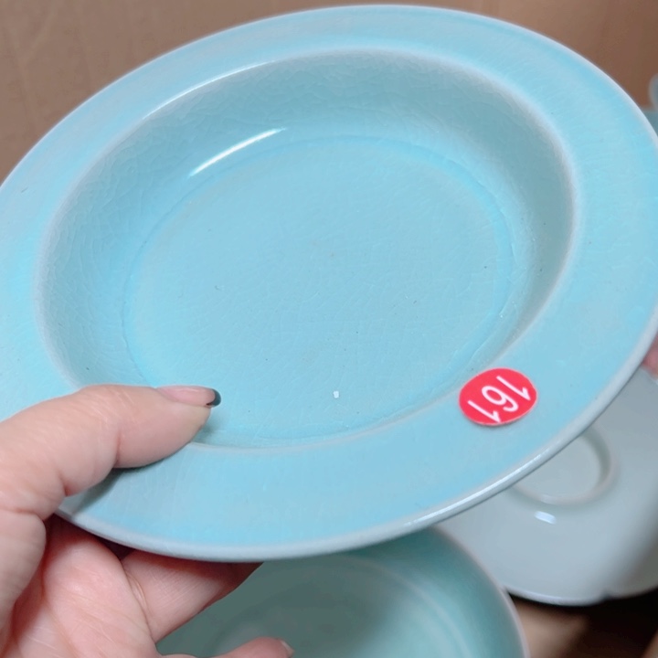 杯汝瓷原产地生产瑕品