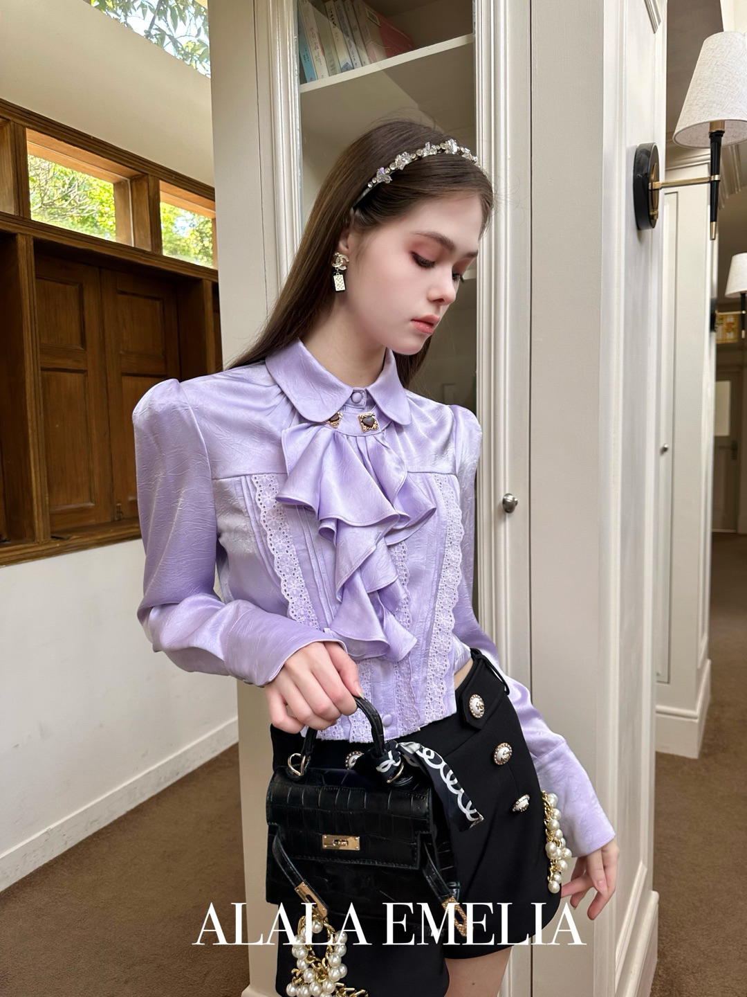 Eleven买手店时尚千金风衬衫（不退换，拍下即默认）