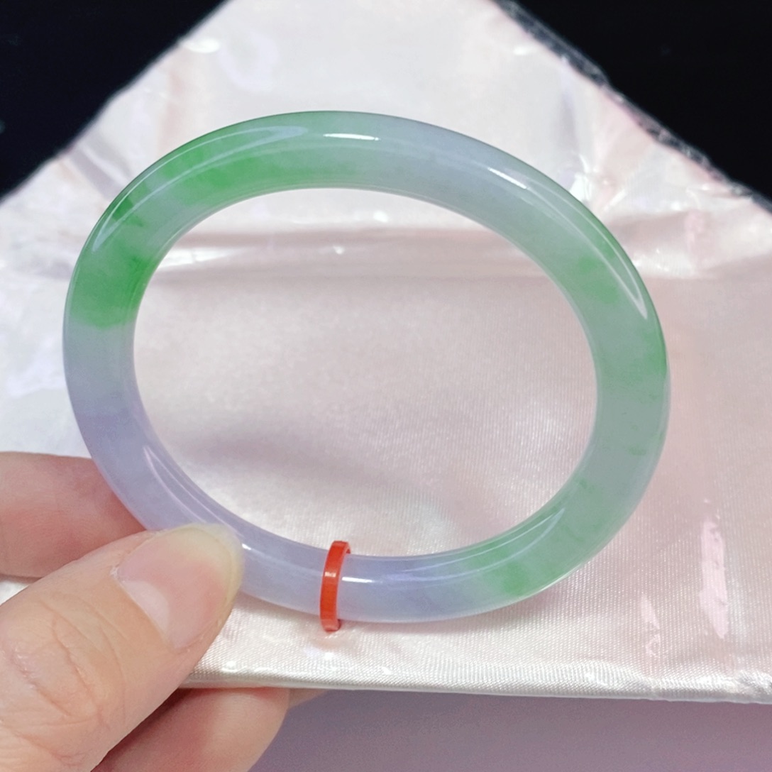 未镶嵌手镯翡翠52贵妃