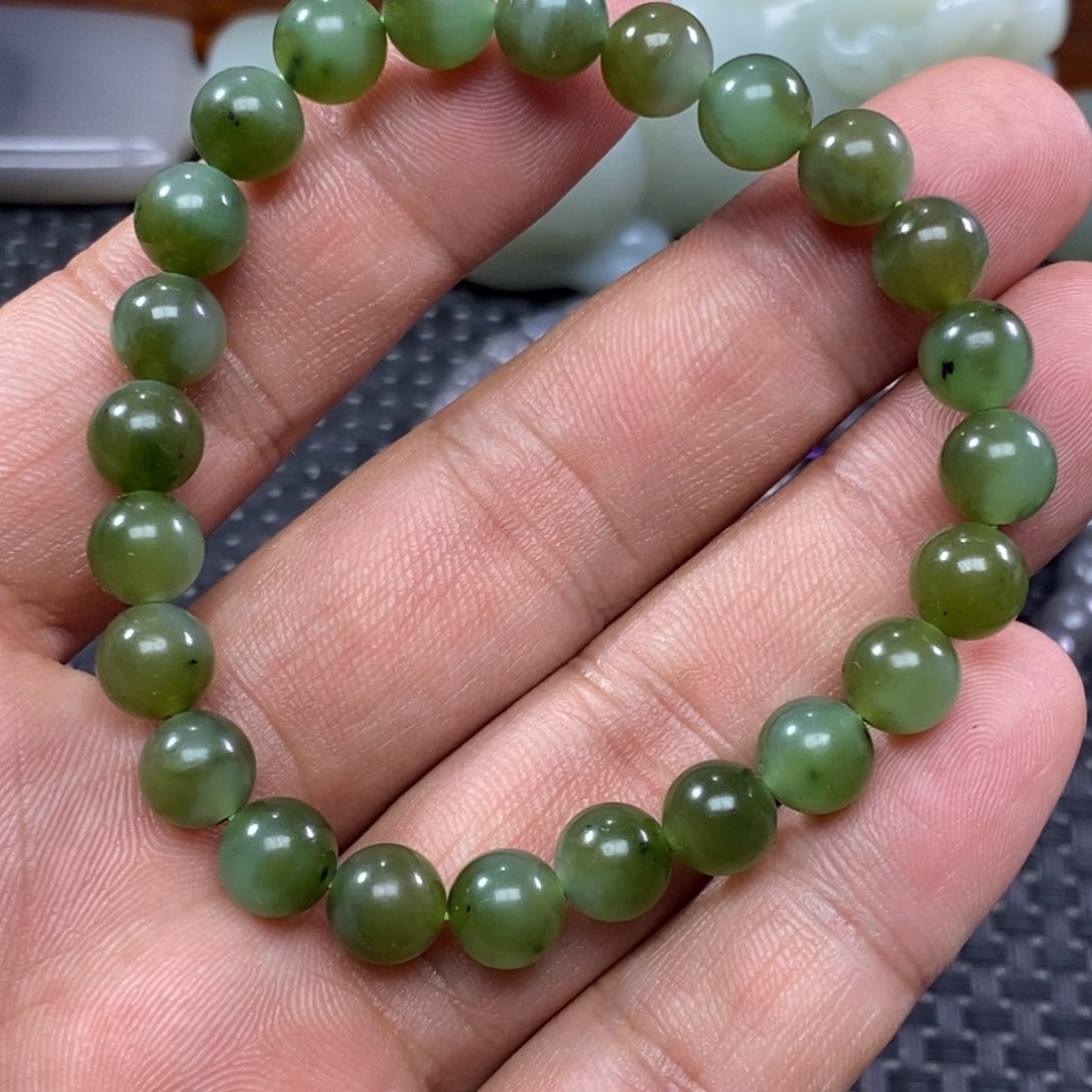 和田玉手链未镶嵌