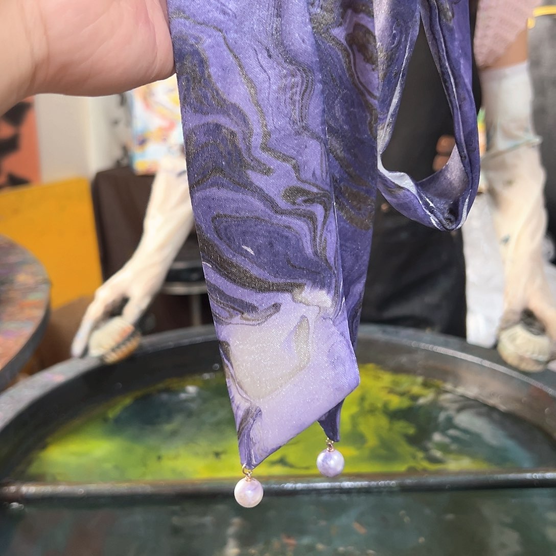 裘**球740发带手作饰品