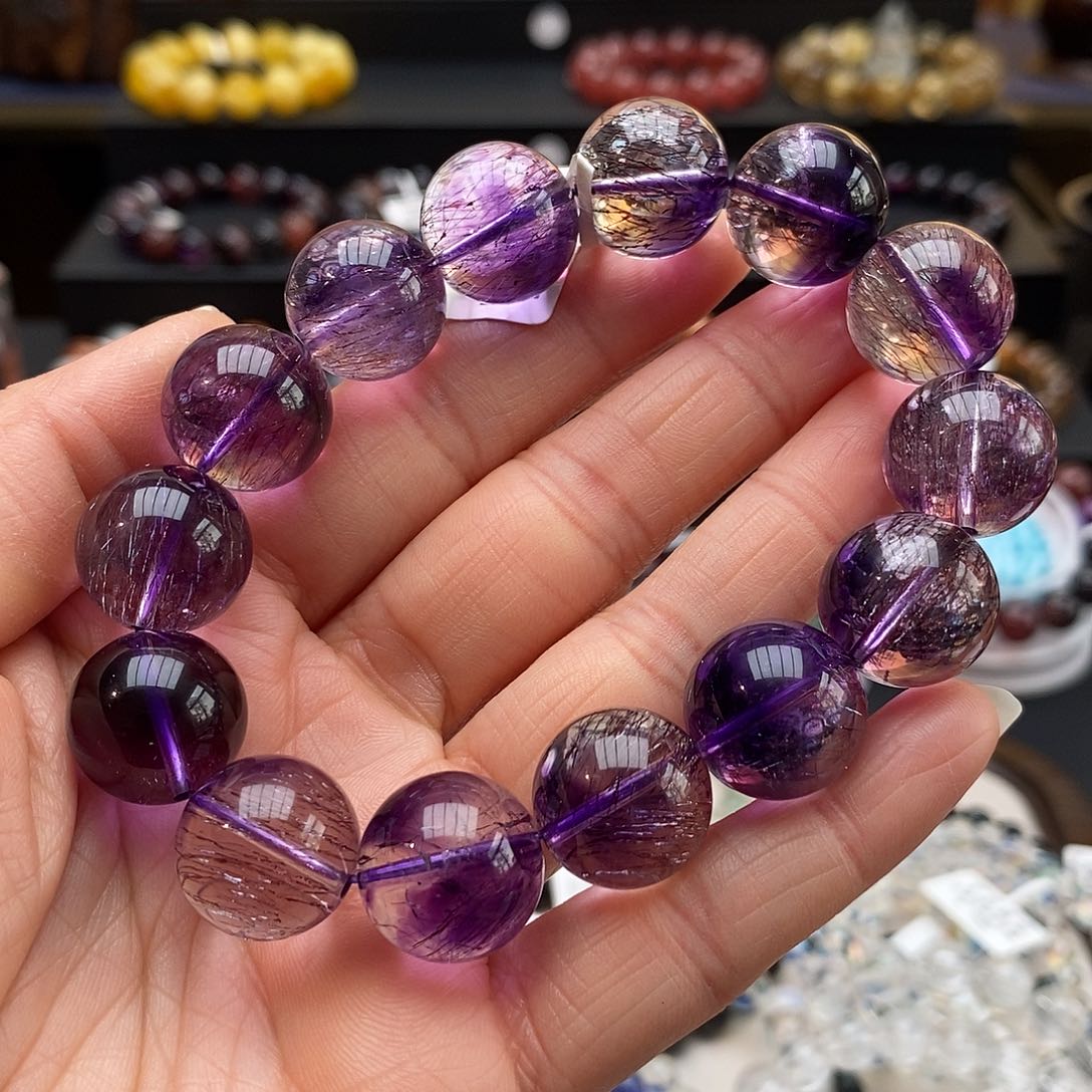 水晶手链未镶嵌手链